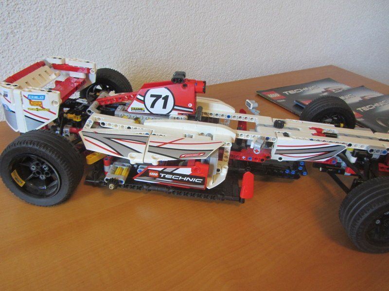 Lego Kit di costruzioni: Lego Technik 42000 " Grand Prix Racer " – Usato da Kreuzlingen venduto da Han-Solo-68 7