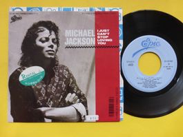 Michael Jackson = マイケル・ジャクソン – I Just Can't Stop Loving You