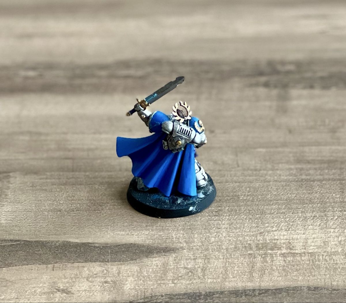 Giochi: Warhammer 40k Space Marine Captain – Usato da Othmarsingen venduto da stephiesheena 1