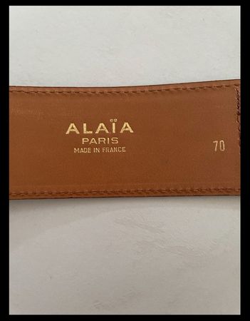 Ceinture Alaïa Paris Taille 70