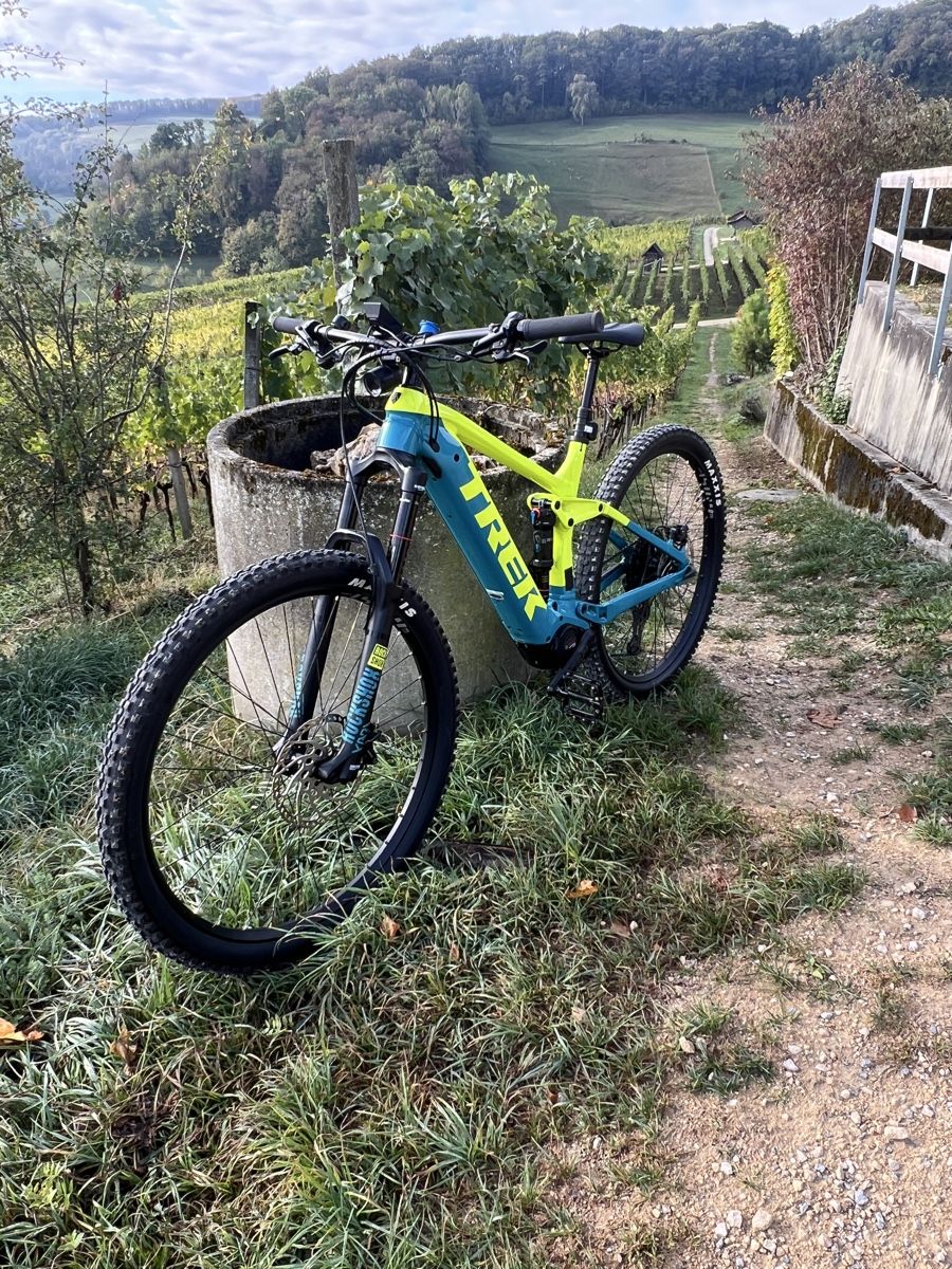 Vélos: Trek Rail 7 Fully Bosch Performance E-Bike – D'occasion à Veltheim AG par M-R-77 1