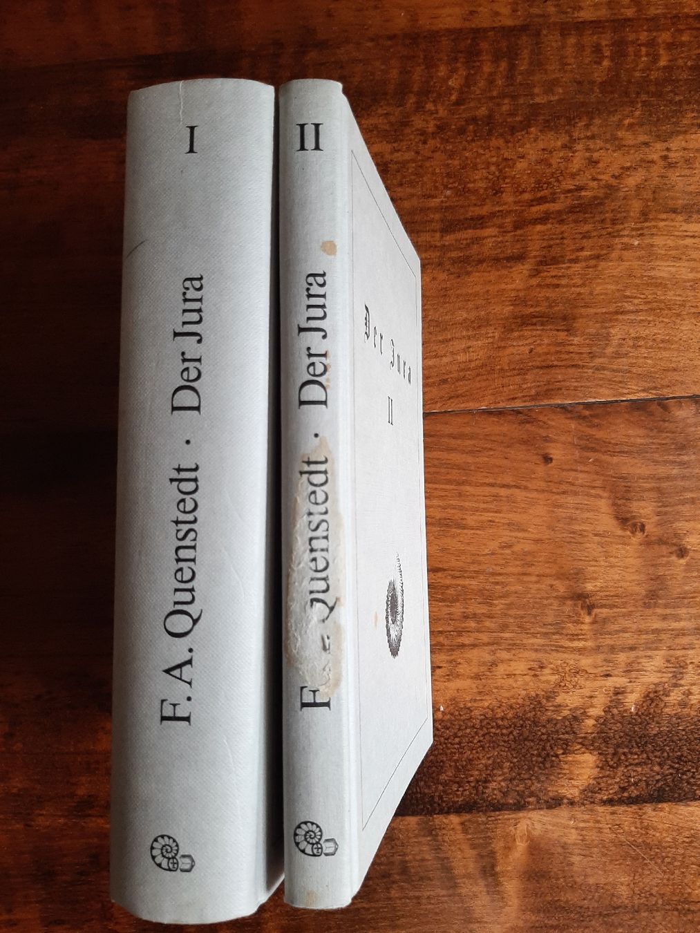 Libri: Fossilien Buch Der Jura – Usato da Rickenbach BL venduto da Oktober68 7