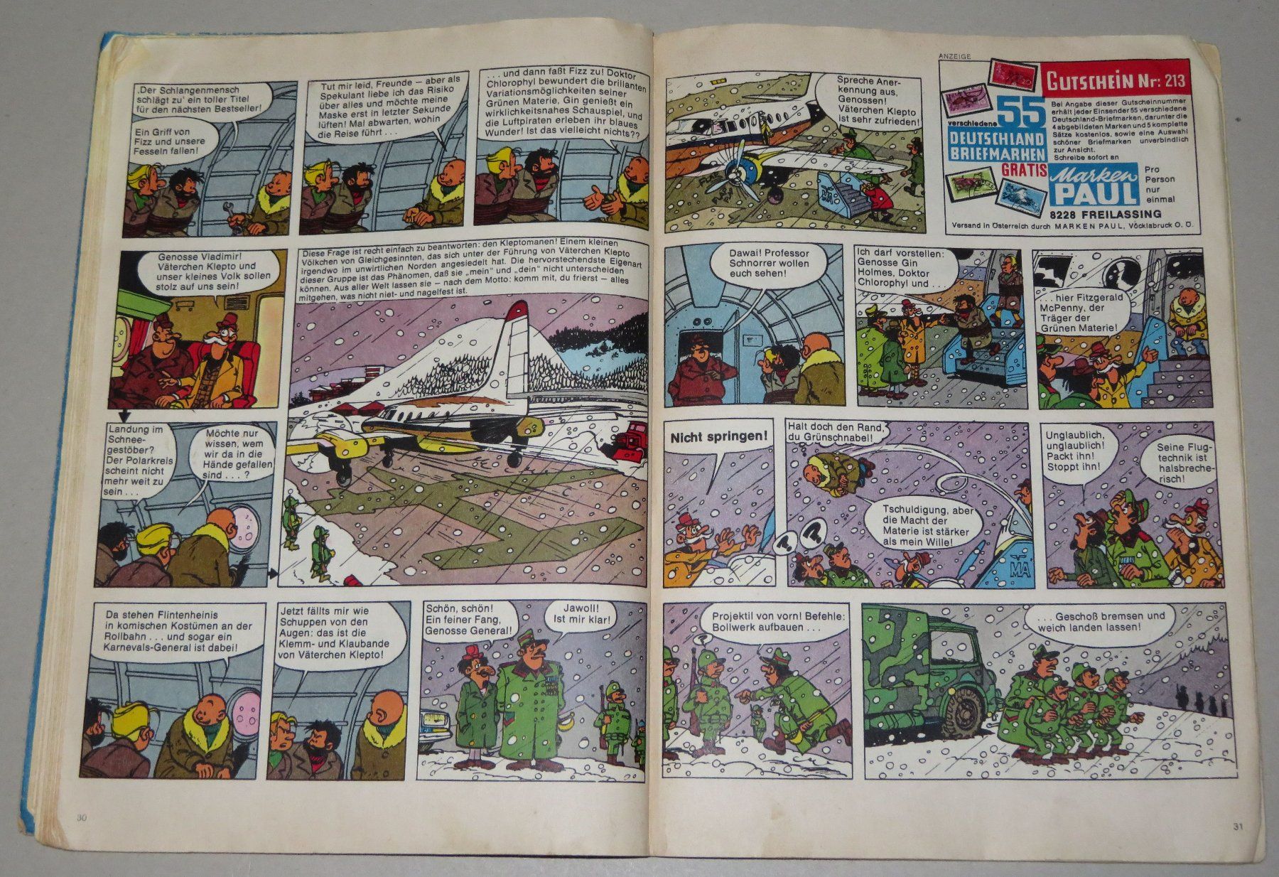 Fumetti: Fix und Foxi super Nr. 34, Comic um 1970 – Usato da Oberriet SG venduto da Manick 3