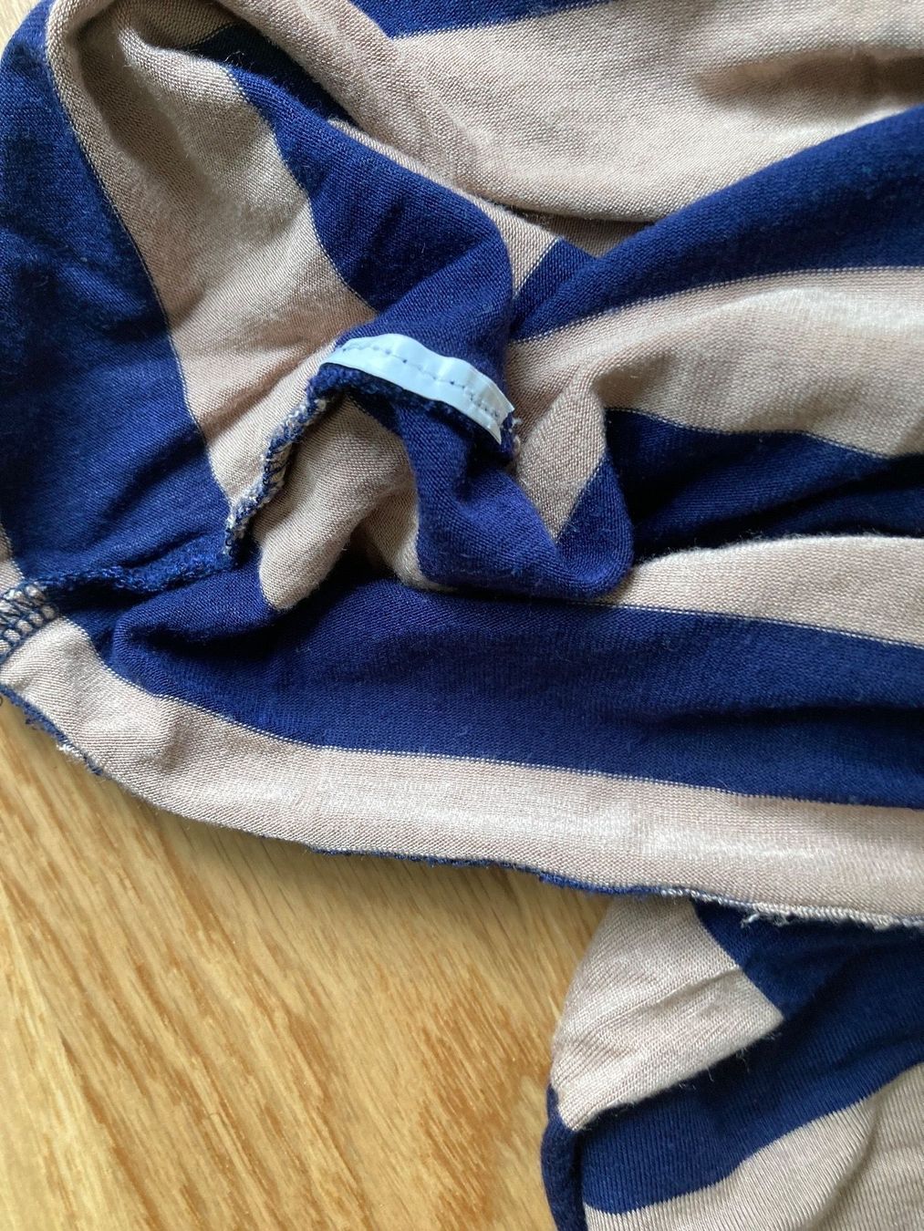 Heine Top: Beige-blau gestreiftes Top * Gr. 40 – Usato da Basel venduto da AufeinenBlick 3