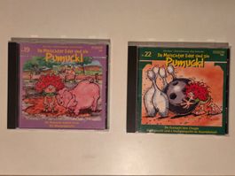 2 Pumuckl CDs Nr. 19 und 22 Jörg Schneider