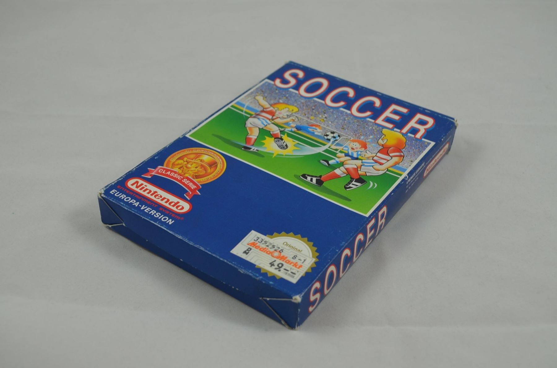 Giochi: Soccer NES Spiel CIB – Usato da Buchs AG venduto da SellAndBuyX 2
