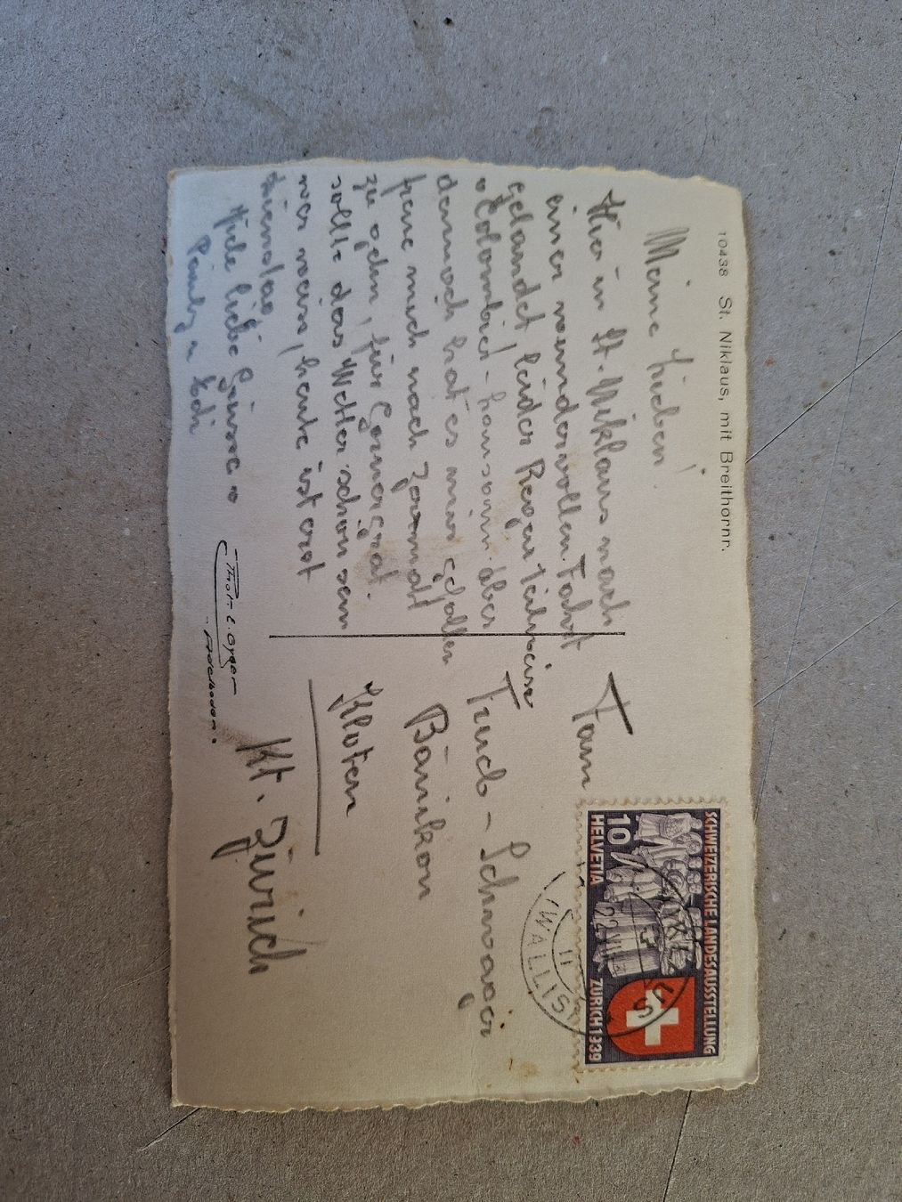 Cartoline postali: Lot: 5x historische Schweizer Ansichtskarten gelaufen – Usato da Rorschacherberg venduto da RelictByJones 9