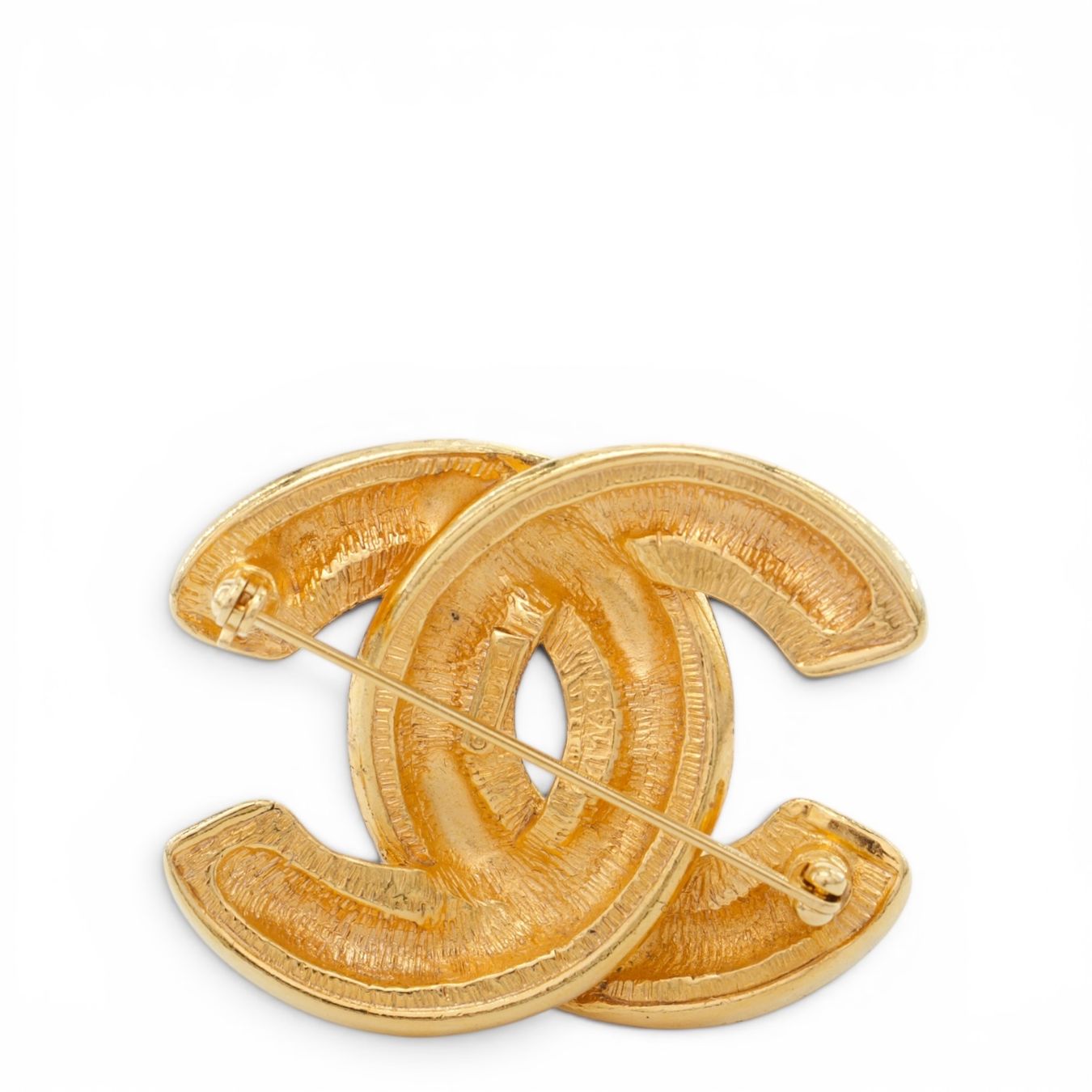 Chanel Broches & Aiguilles: Chanel Brosche gold gesteppt – D'occasion à Binningen par Designerlabels 2