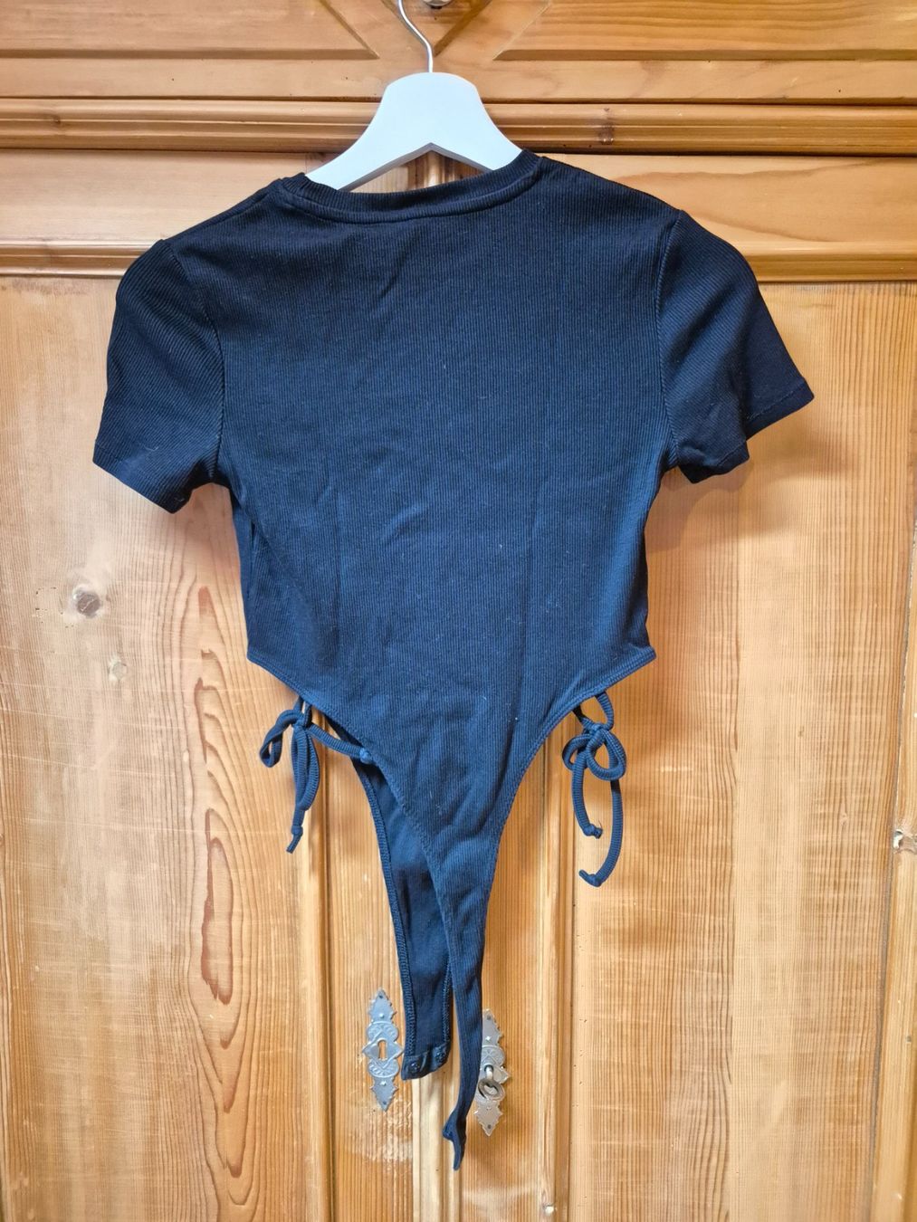 Tally Weijl T-shirt: schwarzer Body Grösse S – Usato da Sigriswil venduto da sam_89sk 1