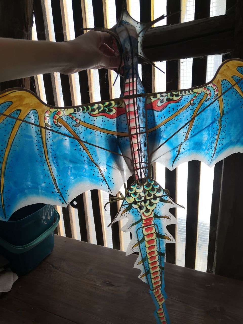 Jouets: Drache handgemacht – Neuf (Voir description) à Zürich par gemuesebouillon 2