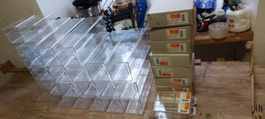 Acryl Vitrinen Setzkästen Sichtboxen