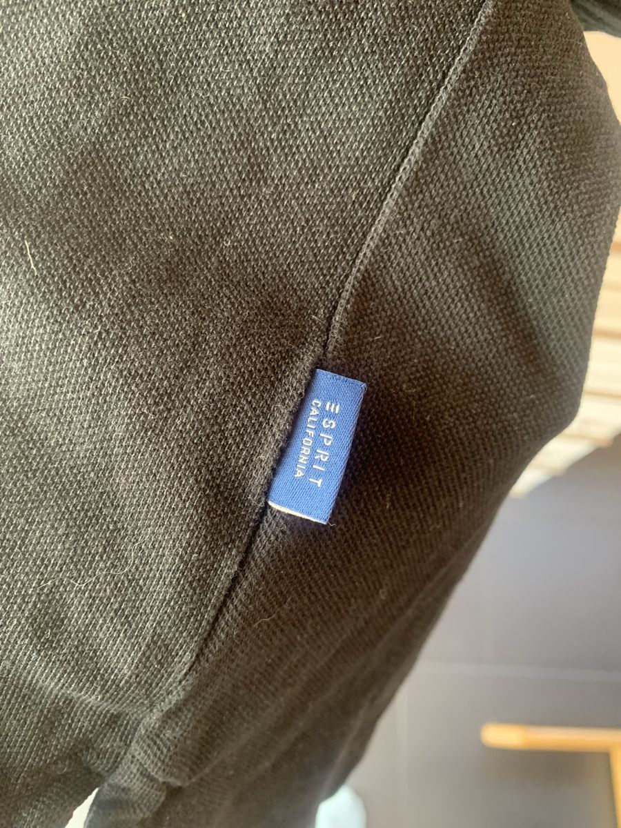 Esprit Magliette Polo: ESPRIT Poloshirt schwarz Gr. L – Usato da Winterthur venduto da amapola 4