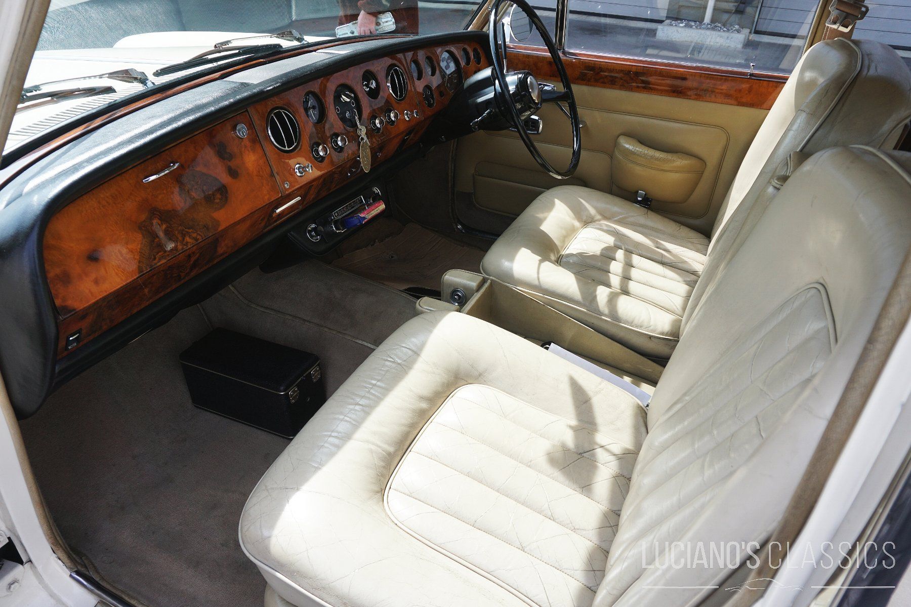 Rolls-Royce Automobili: 1968 Rolls Royce Silver Shadow – Usato da Grosswangen venduto da LUNI_Classic_Cars 6