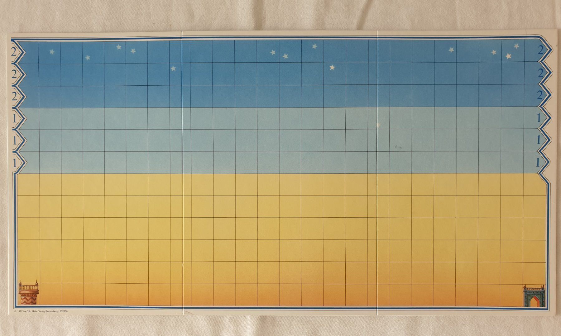 Ravensburger Giochi: Der fliegende Teppich von Ravensburger – Usato da Rebstein venduto da Ajs_Toy_Palast_1 3