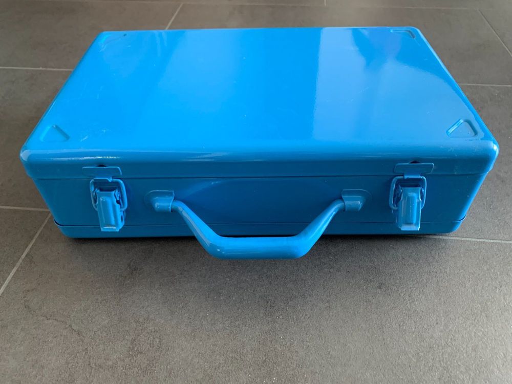 Metallkoffer, Box, Blechbox, Koffer (Gebraucht) in Thunstetten für CHF ...