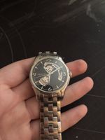 Hamilton Jazzmaster Viewmatic Open Heart Automatik Schwarz