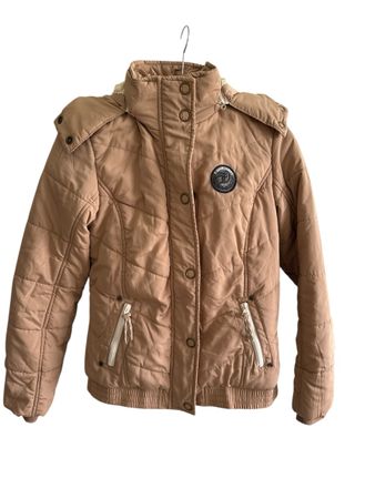 Winterjacke Tom Tailor, beige, Grösse M, Top Zustand