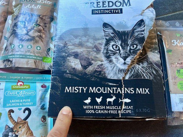 Mangimi: Diverses Katzenfutter – Nuovo e nell'imballaggio originale da Winterthur venduto da The_Dragonfly 2