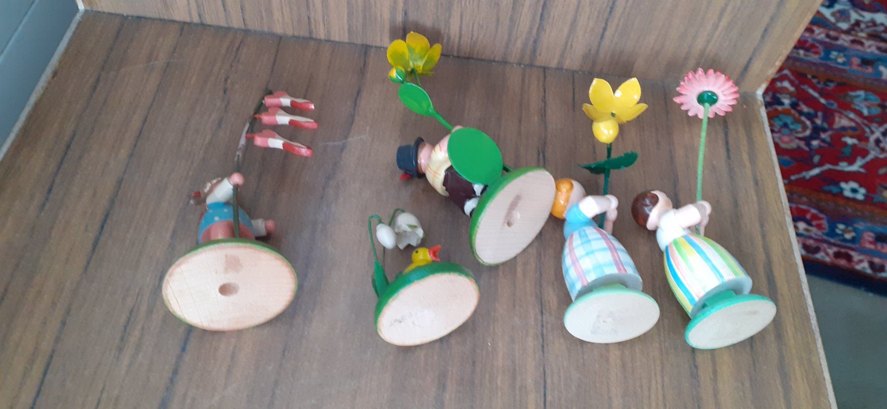 Figuren: Erzgebirge Blumenkinder Lot – Gebraucht aus Mörschwil von wunderkiste44 7