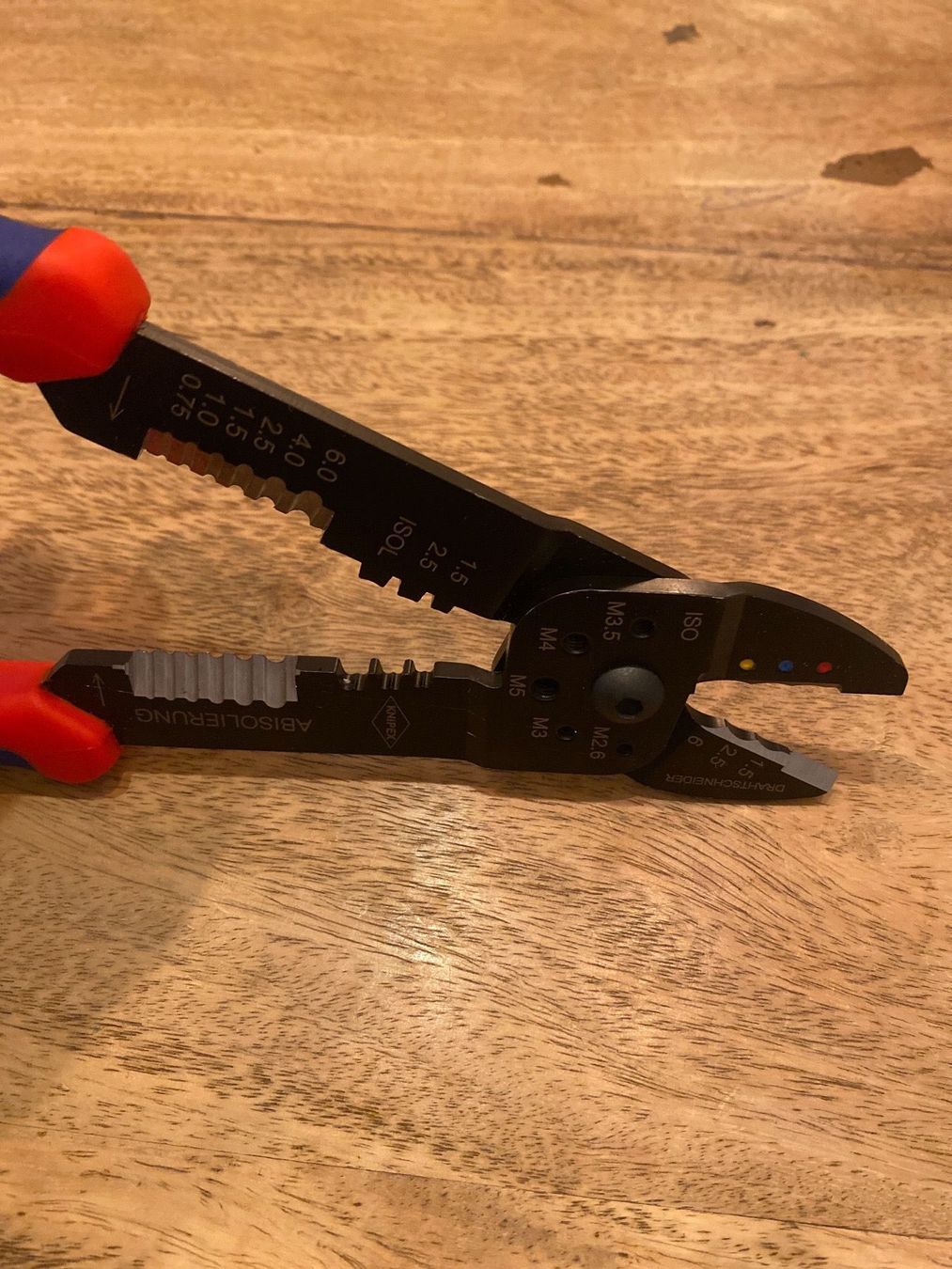 Knipex Tutti gli attrezzi: Knipex Crimpzange 240mm. 9722240. – Nuovo (secondo la descrizione) da Heerbrugg venduto da ProBau-Liq 5