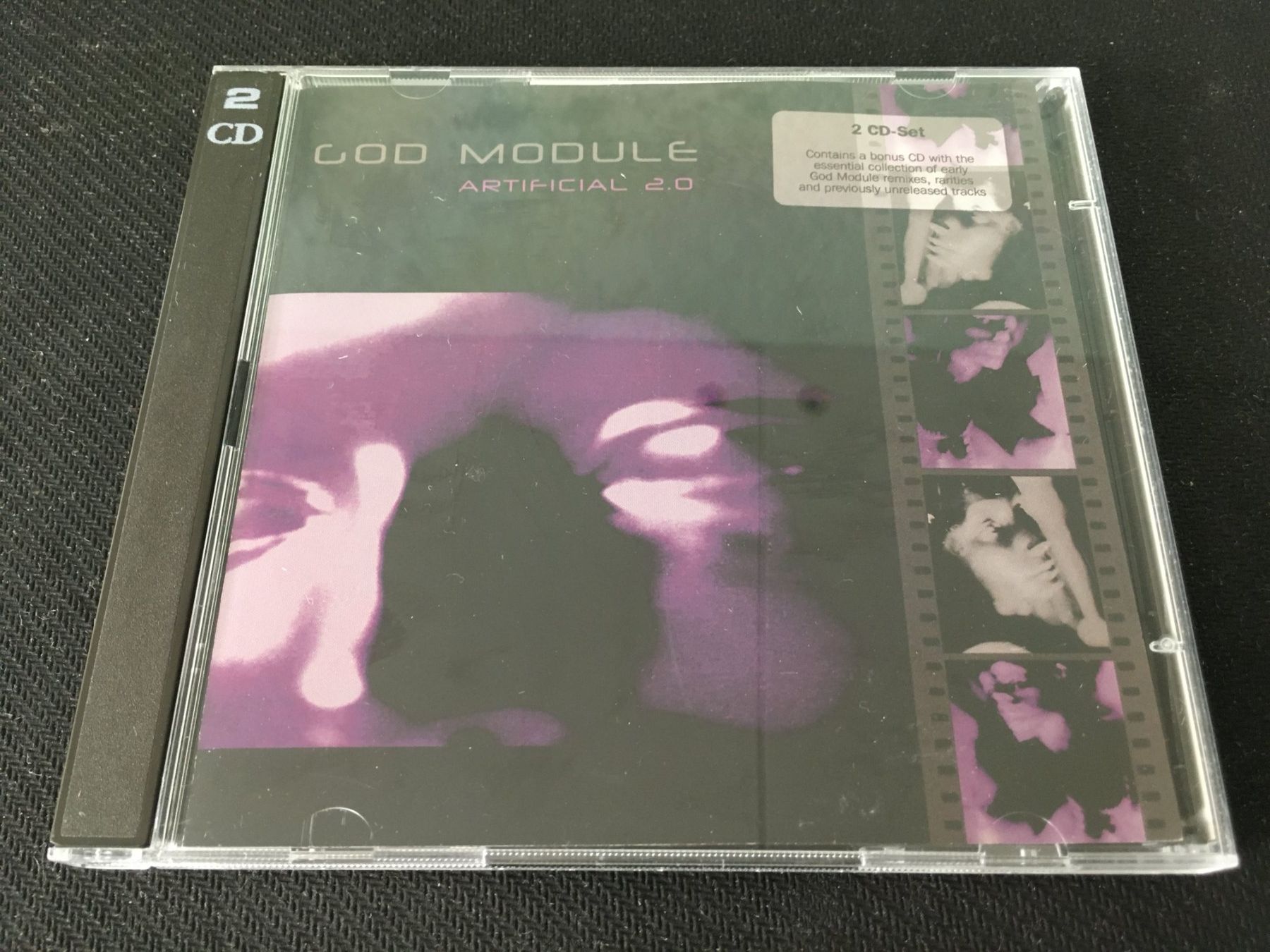 CDs: God Module - Artificial 2.0 -CD- 2cd – Gebraucht aus St.Gallen von MedienJoe