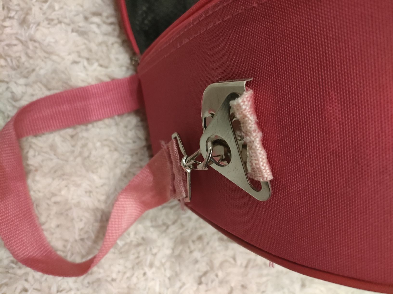Reisekoffer: Reisekoffer, Kabinenkoffer pink – Gebraucht aus Muri AG von Mupuputs 4