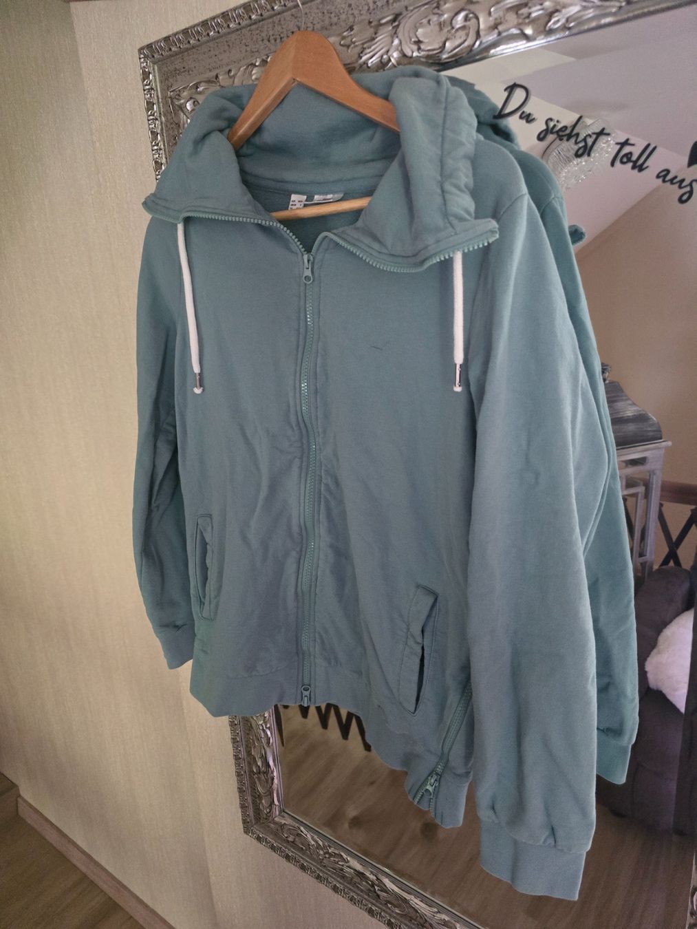 Giacche: Tragejacke bpc Bonprix türkis Gr. 36/38 – Usato da Reute AR venduto da angelflower 3