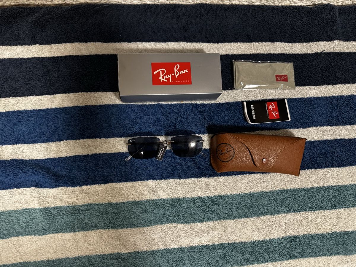 Occhiali & Lenti: Ray ban orb3768 Sonnenbrille – Nuovo e nell'imballaggio originale da St. Gallen venduto da dis_tpf2 1