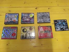 CD Collection Techno Trance House Diverse Alben guter Zustan