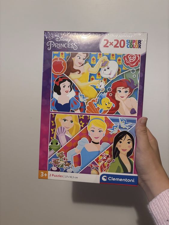 Disney Princess Puzzle 2x20 Teile - Neu & Original! (Neu und ...