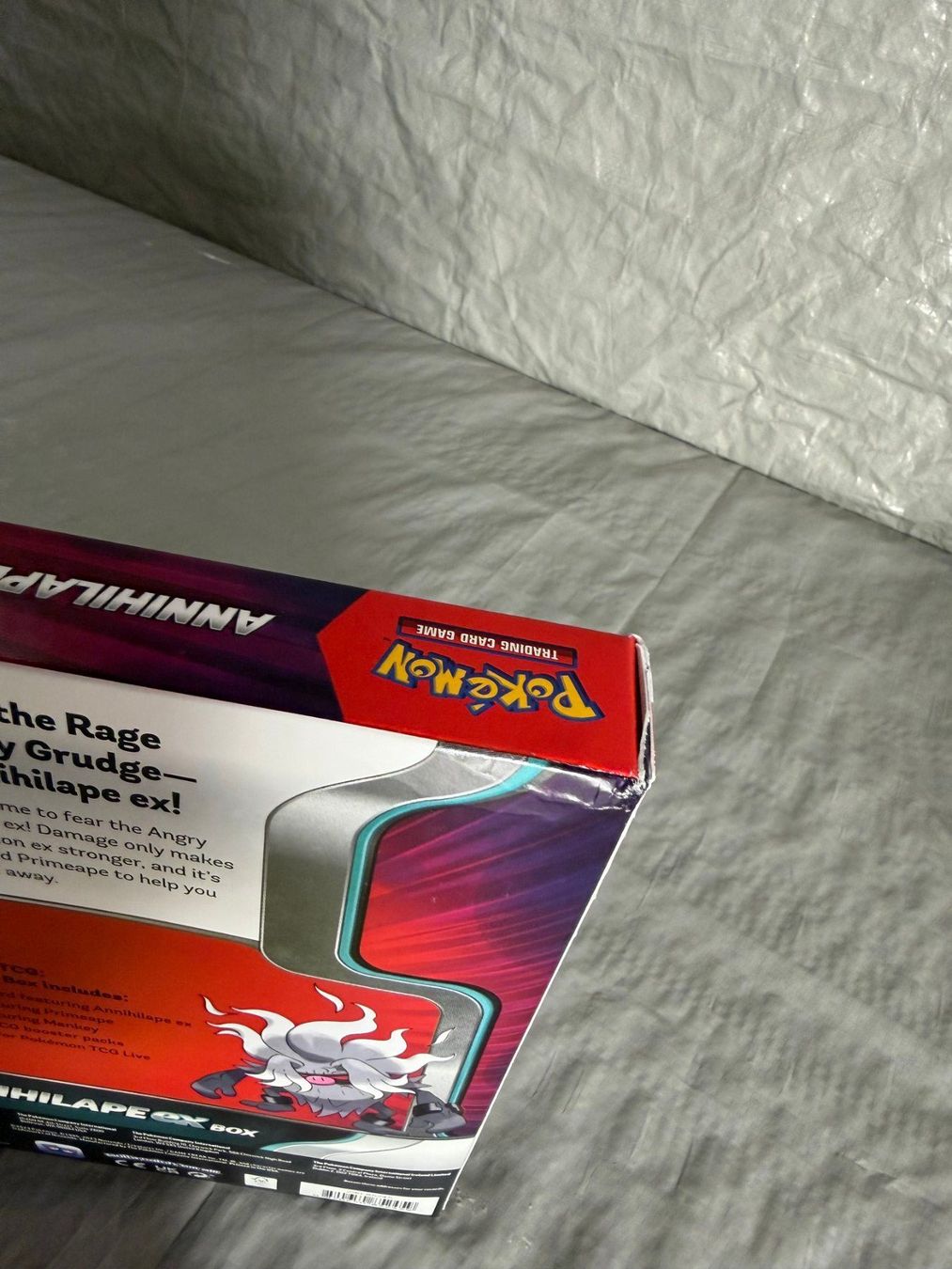 Pokémon Carte collezionabili: POKEMON-ANNIHILAPE EX BOX-2023-EN – Nuovo e nell'imballaggio originale da Frick venduto da RC2367 2