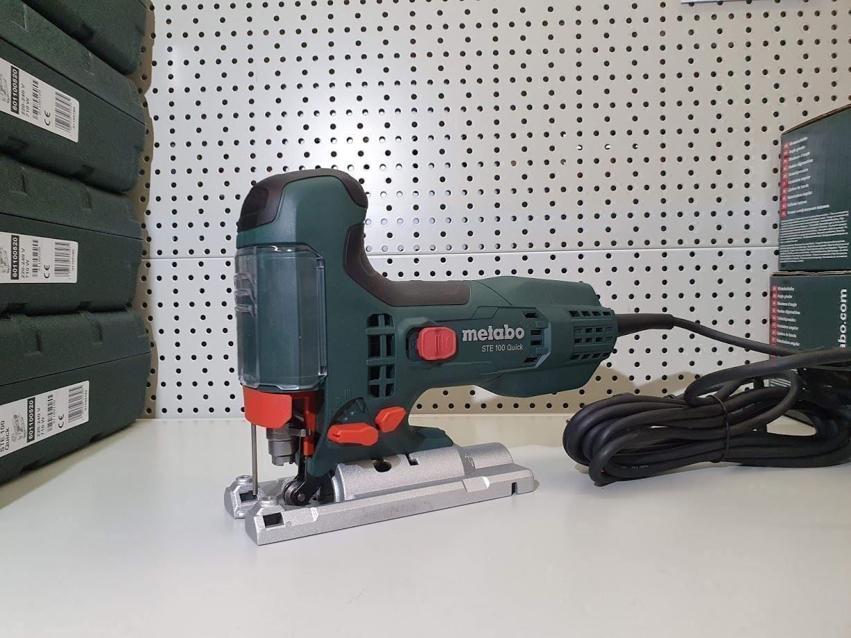 Metabo Seghe: Stichsäge STE 100 von Metabo – Nuovo e nell'imballaggio originale da Koppigen venduto da Bracher_Mail-House 8