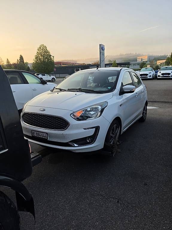 Automobili: Preis VhB! Ford Ka+ mit Motorschade  – Usato da Schüpfen venduto da Misherelli 1
