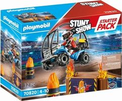 Playmobil Stuntshow 70820 Quad mit Feuerrampe Neu ungeöffnet