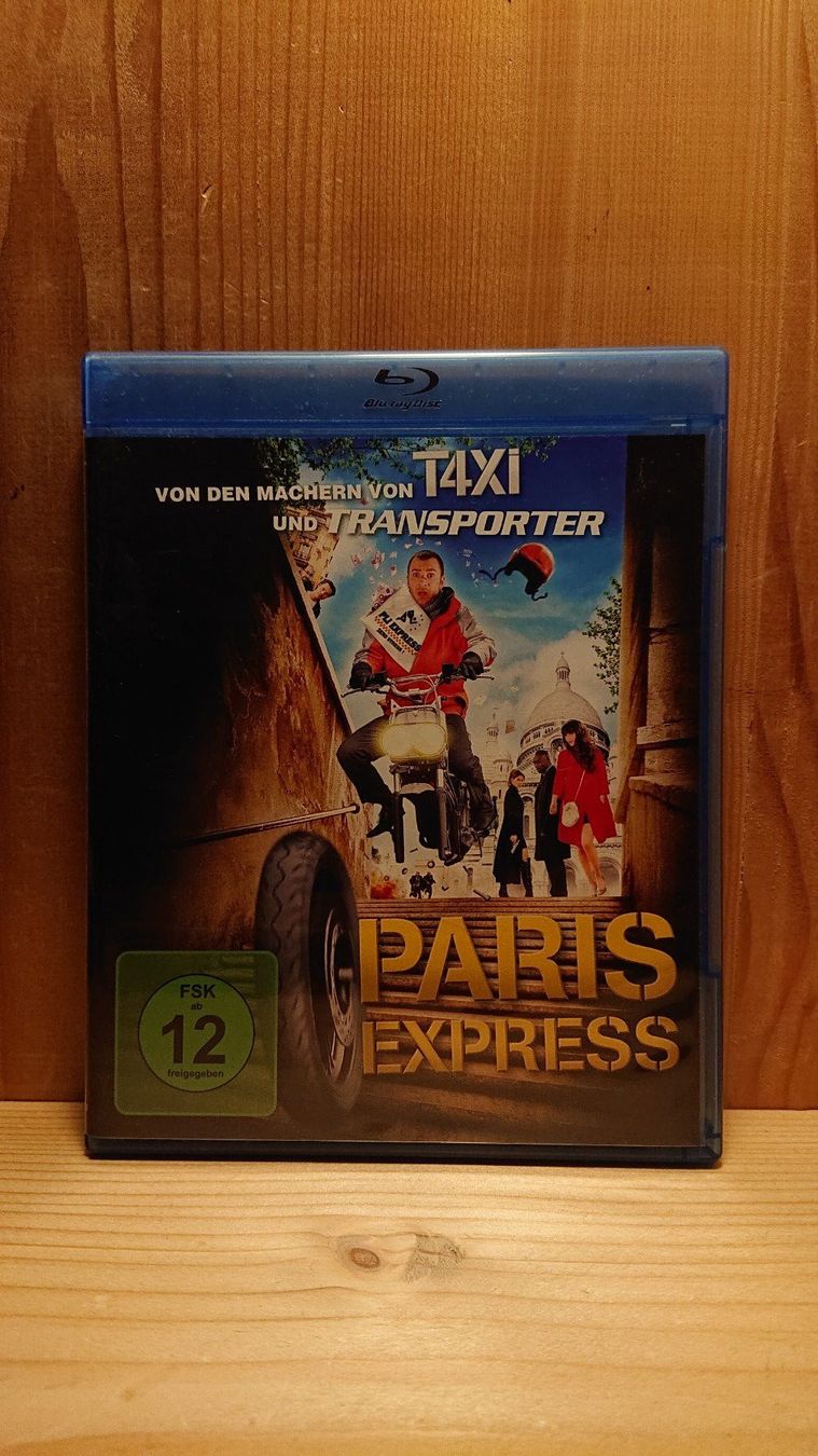 Tous les DVDs: PARIS EXPRESS Blu-Ray – D'occasion à Wilderswil par Exebub