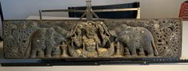 Antique Décoration temple habitat South India