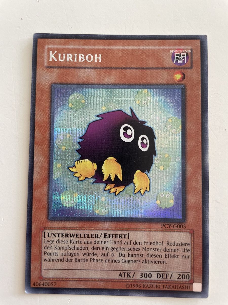 Yugioh Sammelbilder & Trading cards: Yugioh / Kuriboh / PCY-G005 – Gebraucht aus Zürich von Bomboo 1