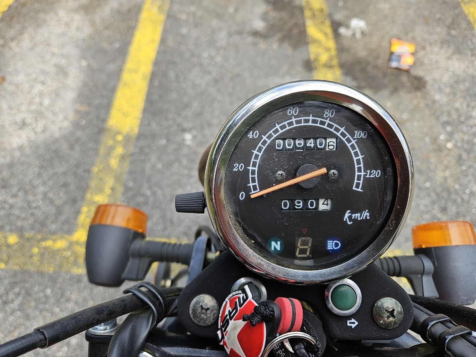 Mash Strada: Motocycle Mash Seventy 125 – Usato da Bavois venduto da Patrose 3