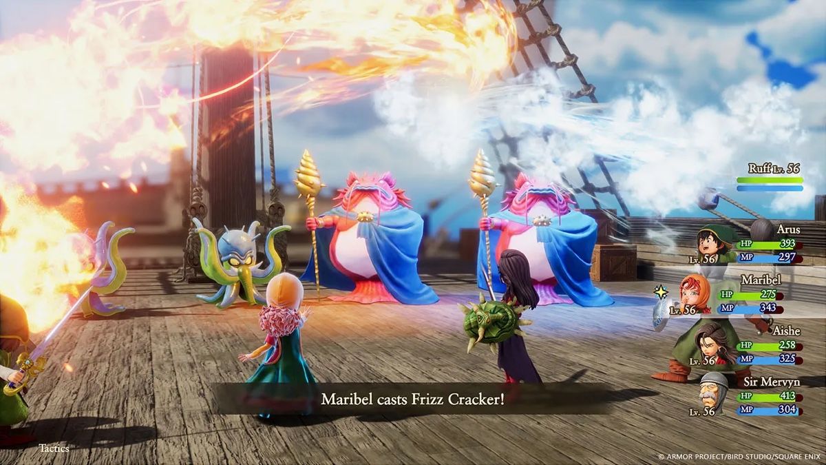 Giochi: Dragon Quest 7 Reimagined PS5 – Usato da Gränichen venduto da lunadreamer05 1