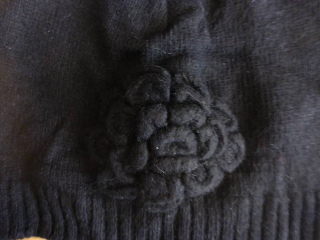 H&M Sonstige Mädchenkleider: Mütze schwarz Gr. 134/146 – Gebraucht aus Wettingen von okatiki 1