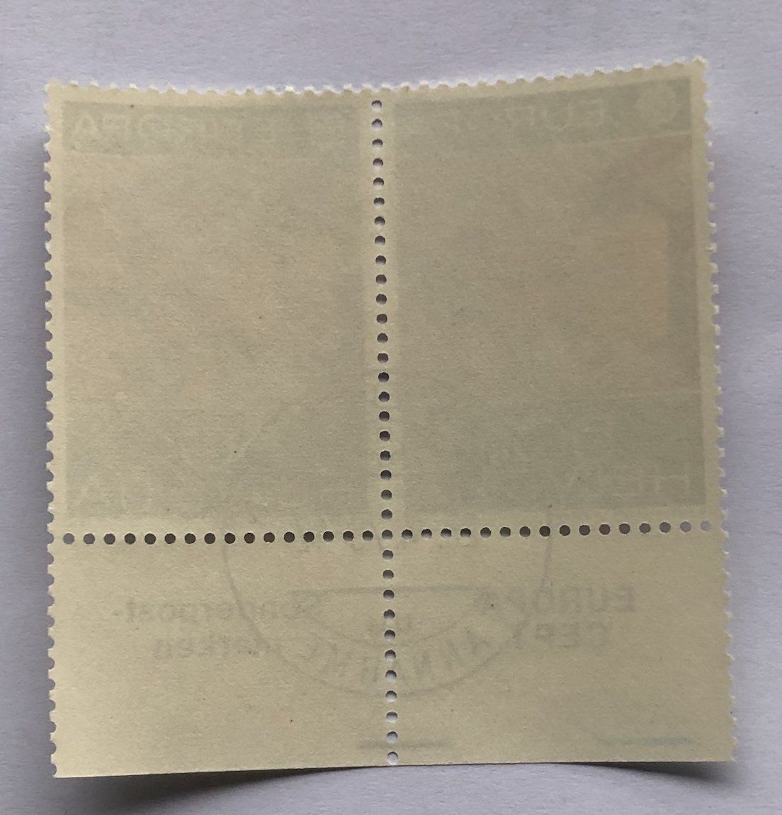 Tutti i francobolli: Nr.566 Paar mit VollStempel Bern – Usato da Aarau venduto da Billa007 1