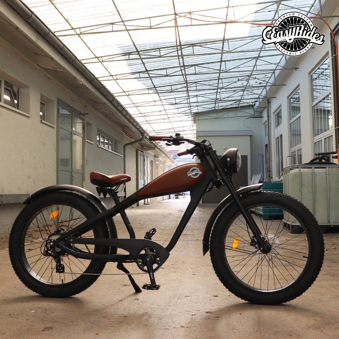 Biciclette: Easyrides Bad Bobber Retro E-Bike Braun – Nuovo e nell'imballaggio originale da Altenrhein venduto da EasyRides 2