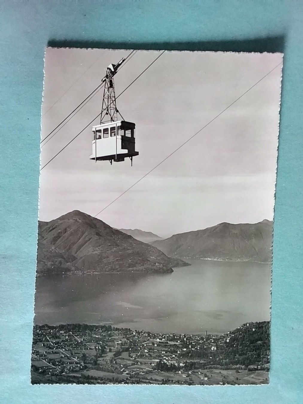Cartoline postali: Orselina-Cardada Funivia Seilbahn Luftseilbahn – Usato da Appenzell venduto da lama19