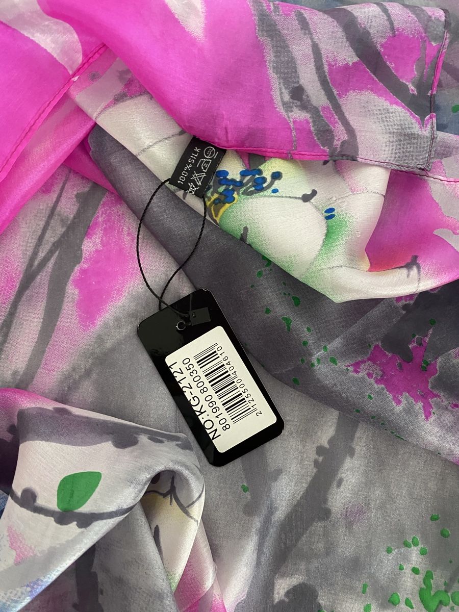 Foulards, Tücher & Schals: Seiden Schal Neu 🌸 – Neu (gemäss Beschreibung) aus Opfikon von Luis144 8