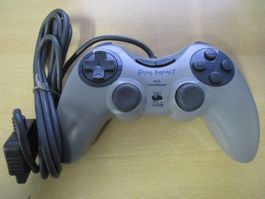 Dual Impact Controller Playstation 1 Joypad Neuware PSX PS1
