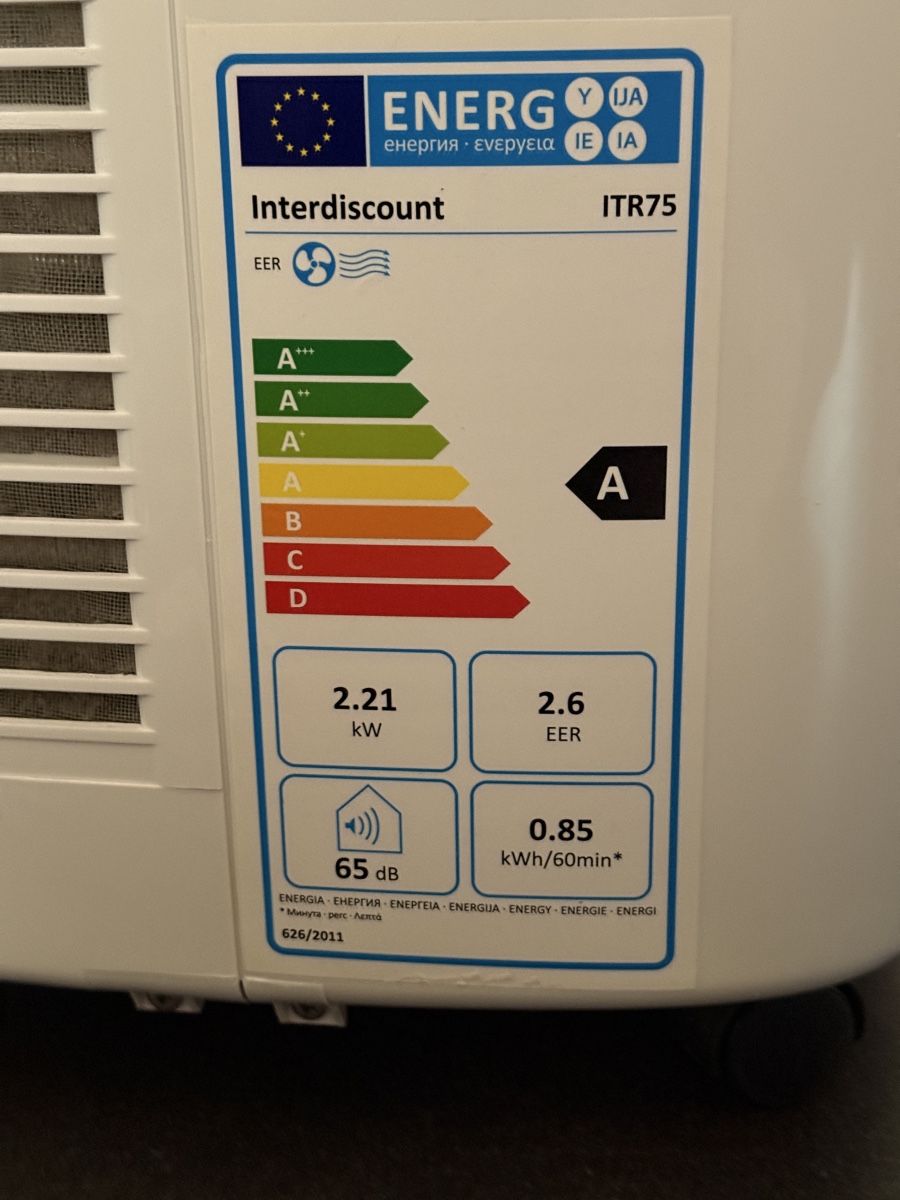 Condizionatori: Klimaanlage Intertronic mit Abzug  – Usato da Goldach venduto da igwhitestar 3