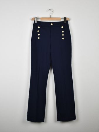 Lauren Ralph Lauren Jerseyhose, blau, Gr.38, ungetragen