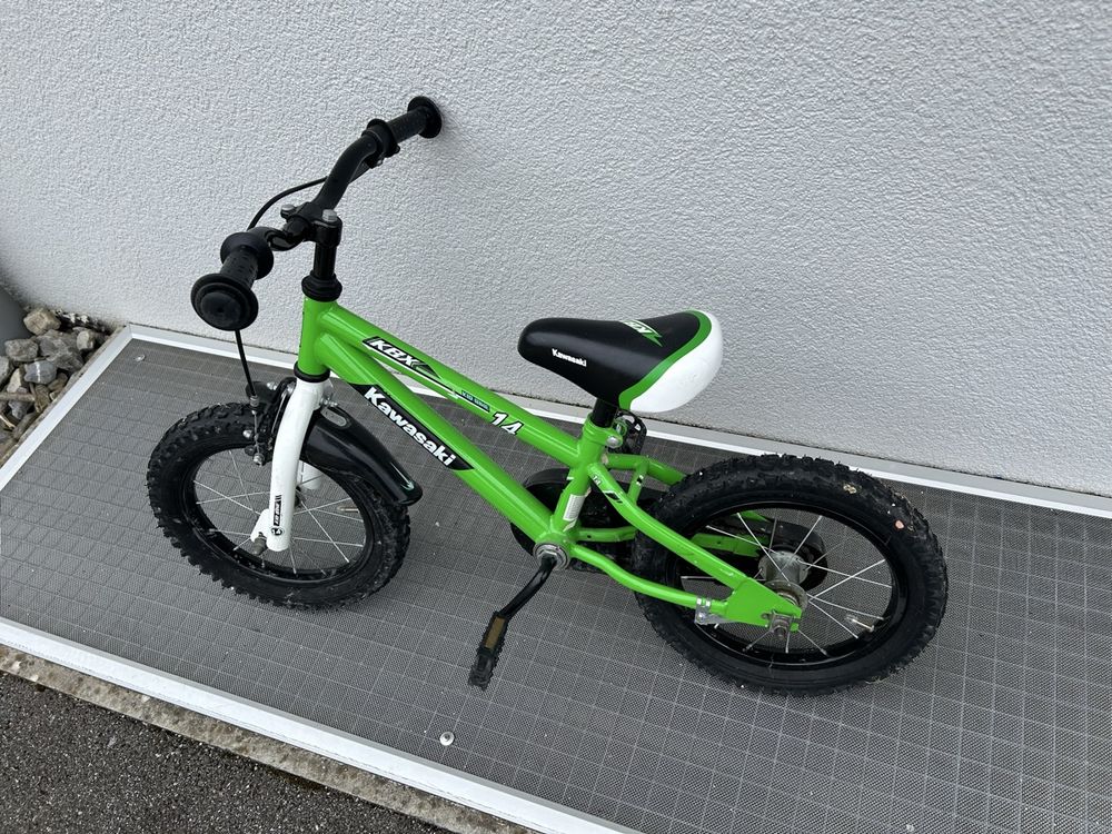 Kawasaki KBX Kid Bike 14 Zoll 3