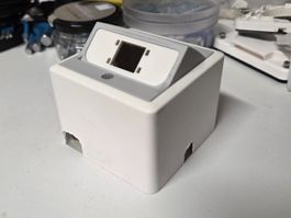 AP 1x RJ45 Feller Schrägauslas Feller UKV EDV Dose
