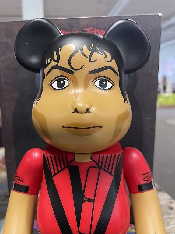 Statuette: Michael Jackson BEARBRICK – Usato da Basel venduto da mat_nj5b